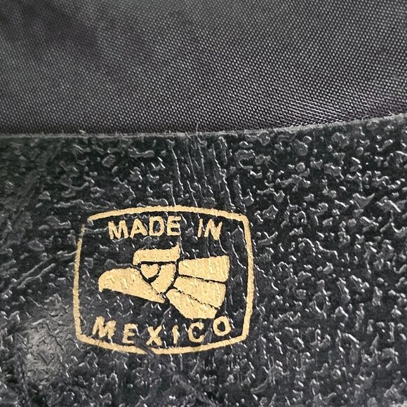 Black Western Express Cowboy Hat Made in Mexico sz L 《815》A - Picture 5 of 8